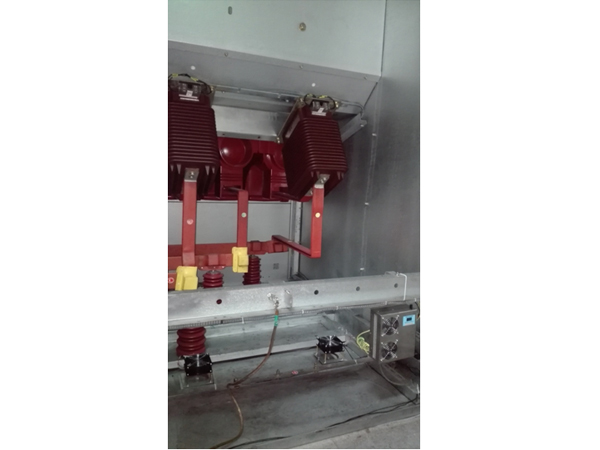 重慶110KV黑水站高壓開關柜除濕裝置安裝實例